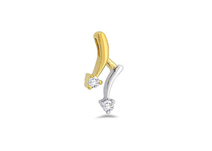 Two Tone Plated | Fashion Pendants